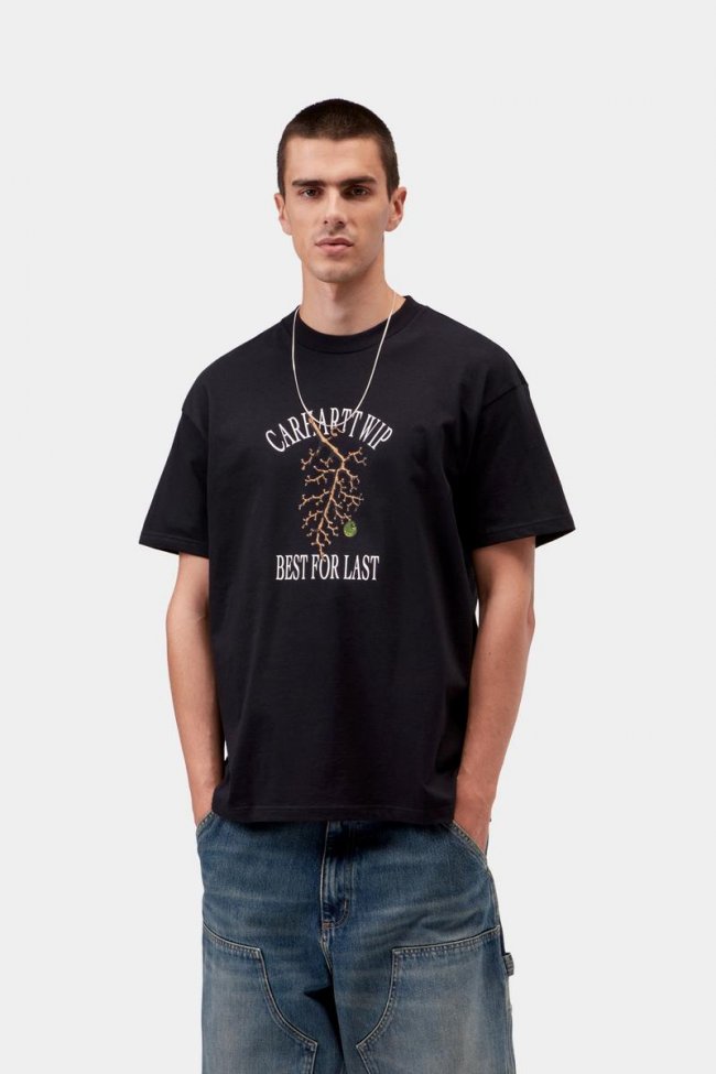 Carhartt S/S Restraint T-Shirt - Black