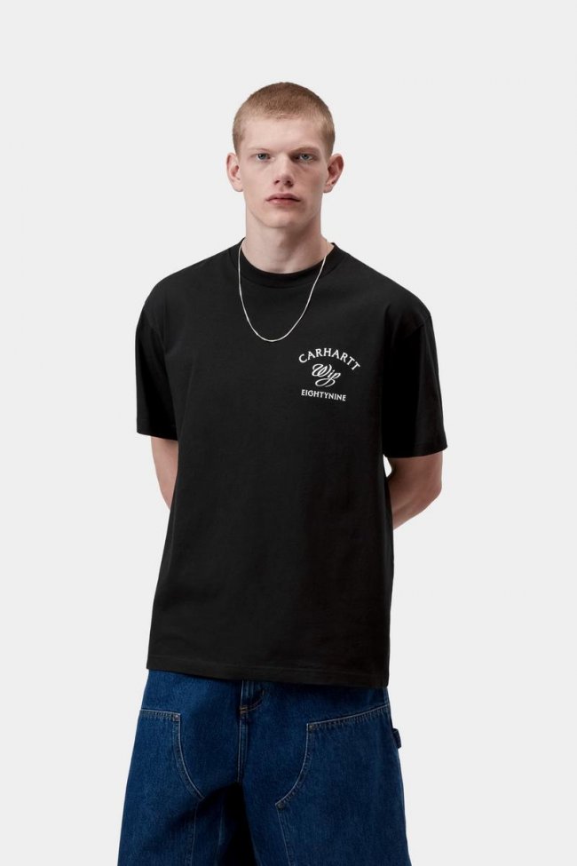 Carhartt S/S Eightynine T-Shirt - Black