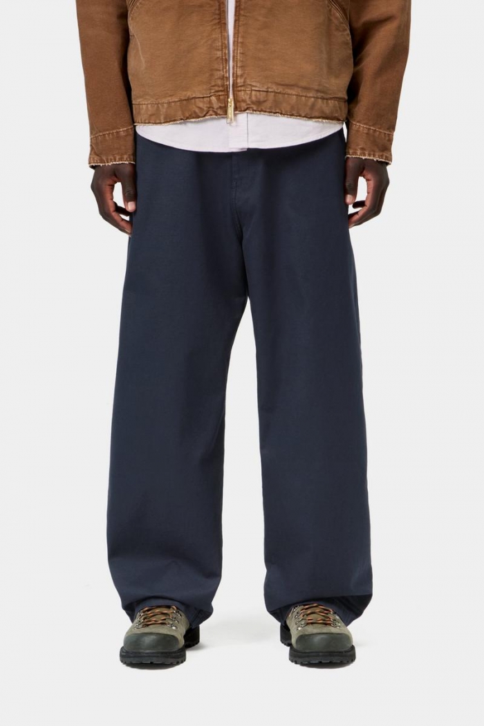 Carhartt Brady Pant - Dark Navy, Rinsed