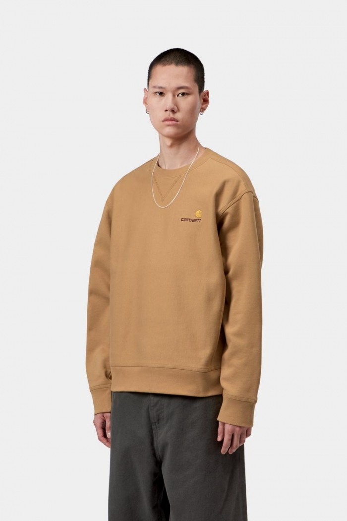 Carhartt American Script Sweatshirt - WIP Dusty H