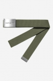 Carhartt Clip Belt Chrome - Leaf Carhartt Clip Belt Chrome - Leaf