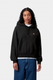 Carhartt Hooded American Script Sweatshirt - Black Carhartt Hooded American Script Sweatshirt - Black