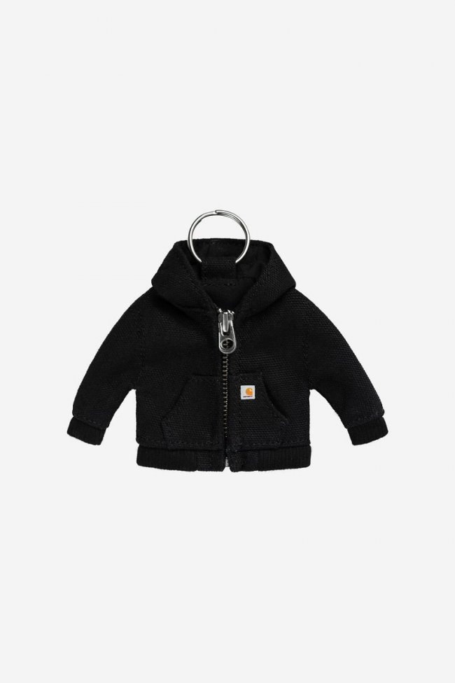 Carhartt Mini Active Jacket Keychain - Black Carhartt Mini Active Jacket Keychain - Black