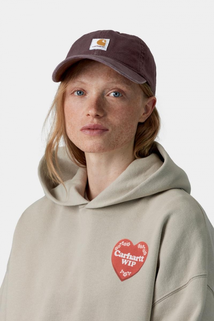 Carhartt Selby Canvas Cap - Palisander, Stone washed