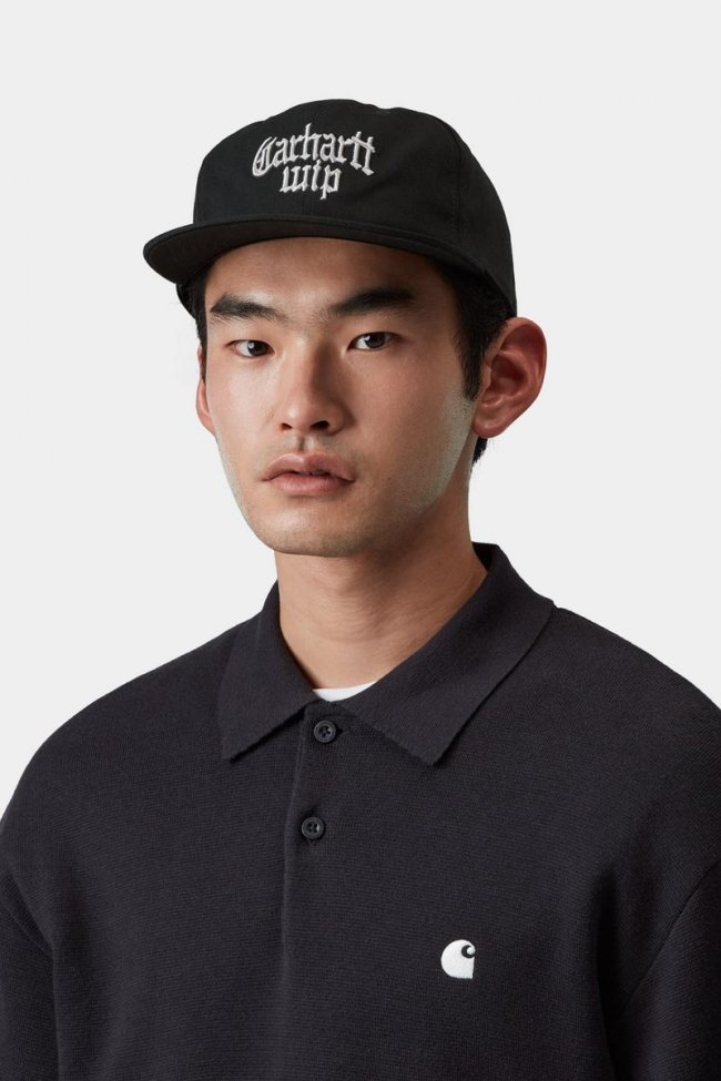 Carhartt Blackletter Cap - Black
