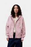 Carhartt Hooded Painter Jacket - Hortensia, Destroy wash, splatter Carhartt Hooded Painter Jacket - Hortensia, Destroy wash, splatter