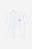 Carhartt S/S Sean Hamilton 03 T-Shirt - White Carhartt S/S Sean Hamilton 03 T-Shirt - White