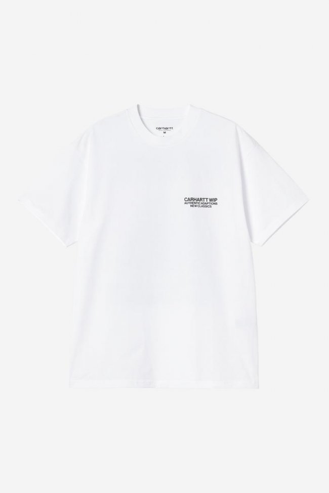 Carhartt S/S Sean Hamilton 03 T-Shirt - White