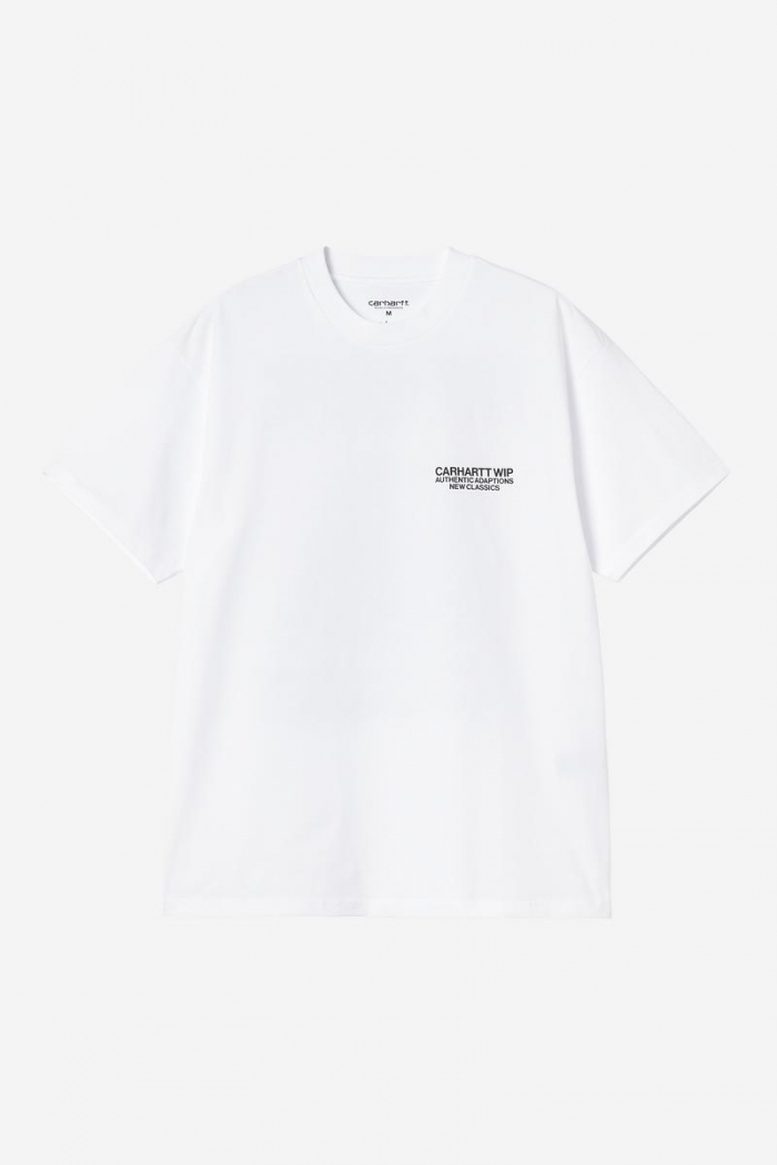Carhartt S/S Sean Hamilton 03 T-Shirt - White