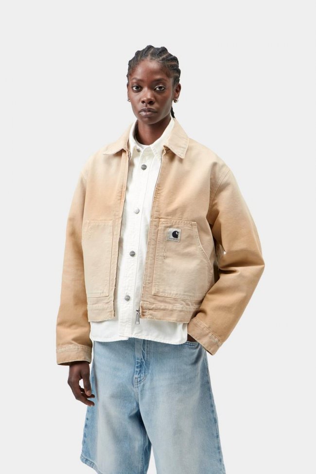 Carhartt OG Arcan Jacket - Dusty H Brown / Dusty H Brown, Destroy wash Carhartt OG Arcan Jacket - Dusty H Brown / Dusty H Brown, Destroy wash
