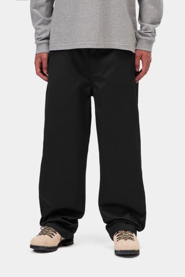 Carhartt Harold Pant - Black, Rigid