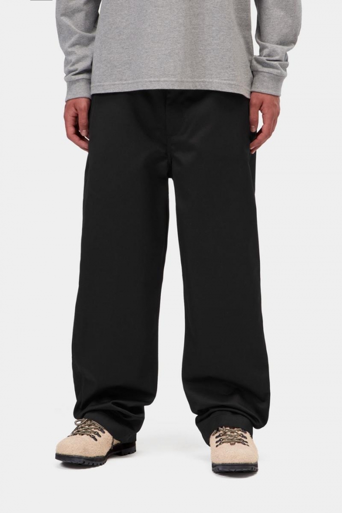 Carhartt Harold Pant - Black, Rigid