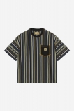 Carhartt WIP x Nicholas Daley Stripes T-Shirt - ND Stripes, Blue