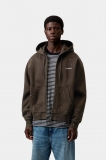 Carhartt Hooded Painter Jacket - Tobacco, Destroy wash, splatter Carhartt Hooded Painter Jacket - Tobacco, Destroy wash, splatter