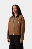 Carhartt OG Detroit Jacket - Hamilton Brown / Tobacco, Rinsed