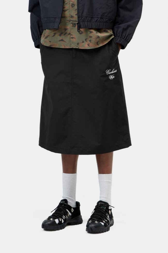 Carhartt Travon Skirt - Black / Wax Carhartt Travon Skirt - Black / Wax