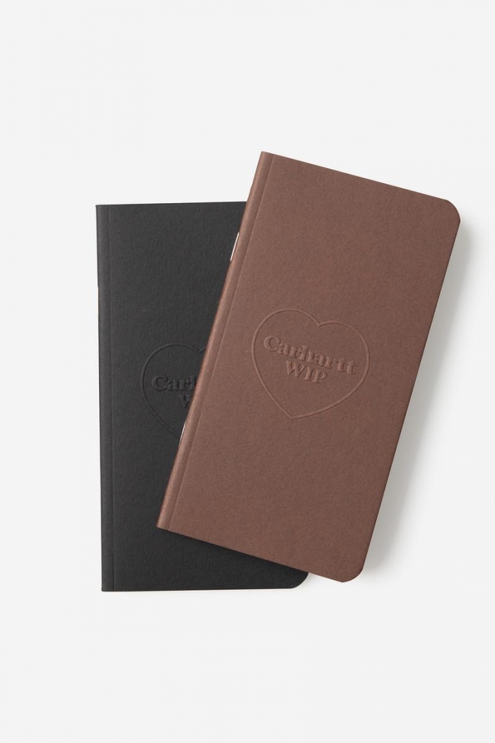 Carhartt Heart Pocket Notebook Set - Multicolor