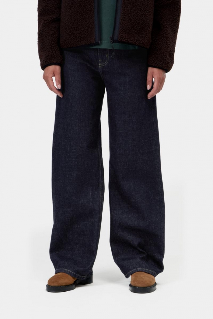 Carhartt Jane Pant - Blue, Rinsed