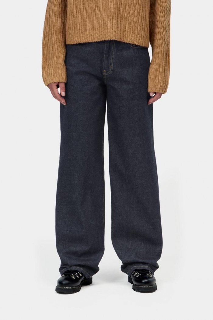 Carhartt Lavine Pant - Blue, Rinsed