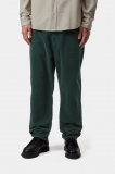 Carhartt Newel Pant - Kale Green, Rinsed Carhartt Newel Pant - Kale Green, Rinsed
