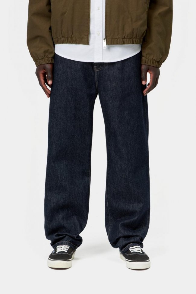 Carhartt Aaron Pant - Blue, Rinsed Carhartt Aaron Pant - Blue, Rinsed