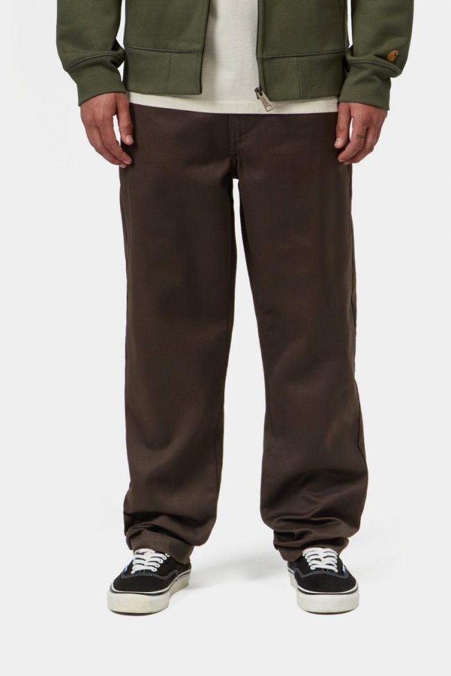 Carhartt Master Pant - Tobacco, Rinsed
