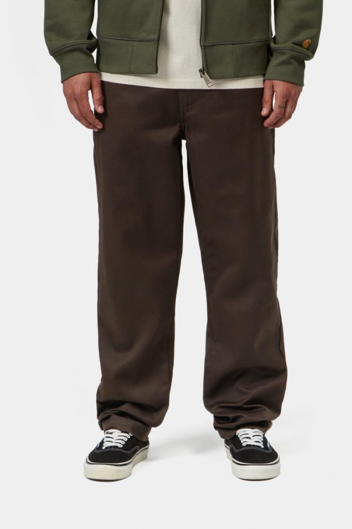 Carhartt Master Pant - Tobacco, Rinsed