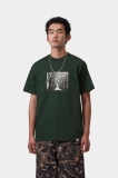 Carhartt S/S Avenue T-Shirt - Dark Scarab