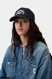 Carhartt Arch Script Cap - Dark Navy Carhartt Arch Script Cap - Dark Navy