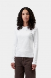 Carhartt L/S Philipa T-Shirt - White