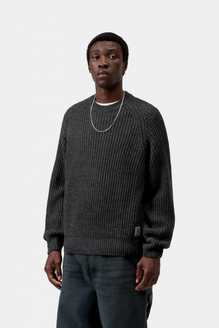 Carhartt Firth Sweater - Soot