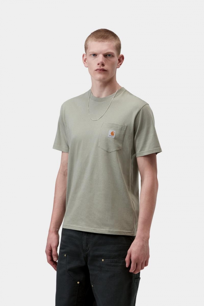 Carhartt S/S Pocket T-Shirt - Shady Green