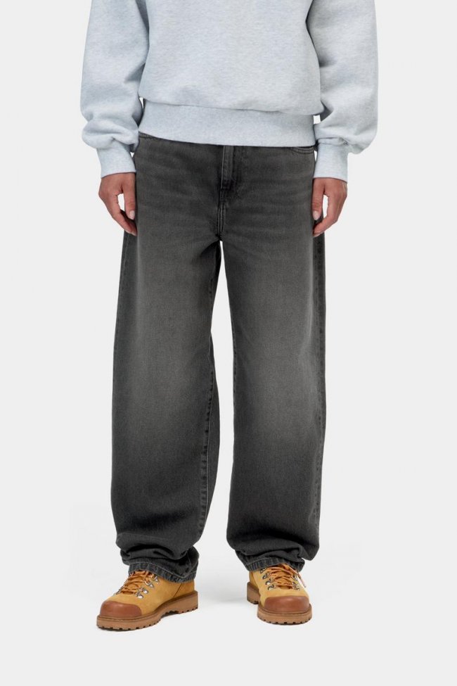 Carhartt Arin Pant - Black, Dark used wash