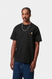 Carhartt S/S American Script T-Shirt - Black Carhartt S/S American Script T-Shirt - Black