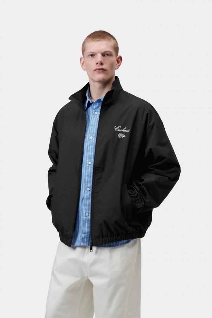 Carhartt Travon Jacket - Black / Wax