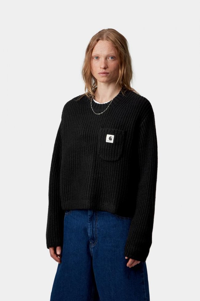 Carhartt Mira Sweater - Black Carhartt Mira Sweater - Black