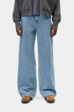 Carhartt Jane Pant - Blue, Heavy stone wash Carhartt Jane Pant - Blue, Heavy stone wash