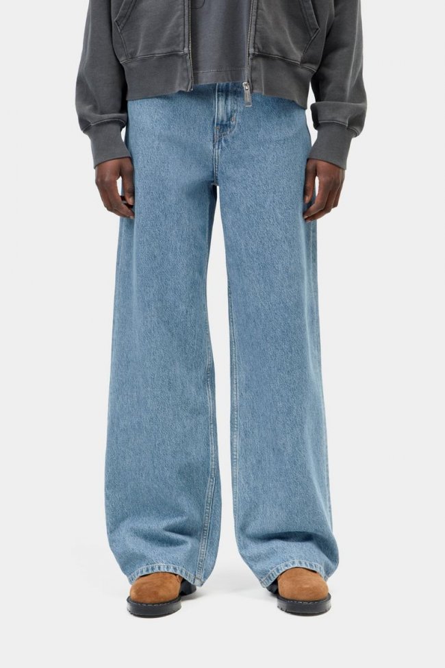 Carhartt Jane Pant - Blue, Heavy stone wash