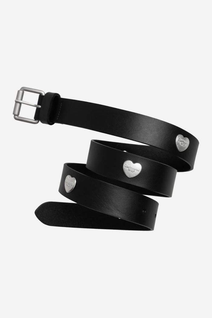 Carhartt Tylor Belt - Black / Silver