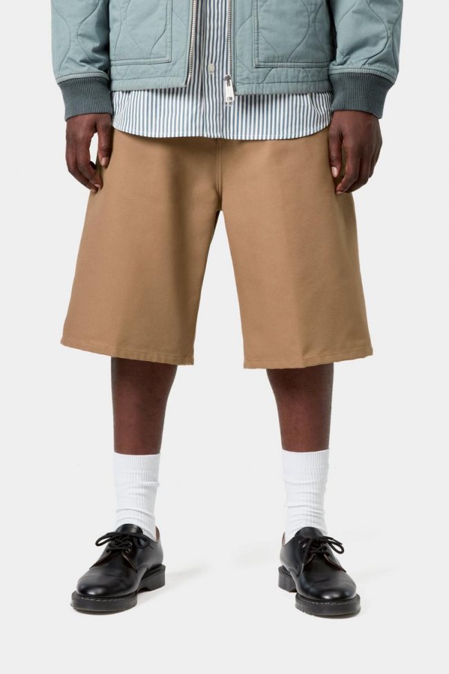 Carhartt OG Single Knee Short - Hamilton Brown, Rigid