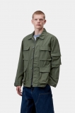 Carhartt Mandelson Jacket - Leaf, Garment dyed