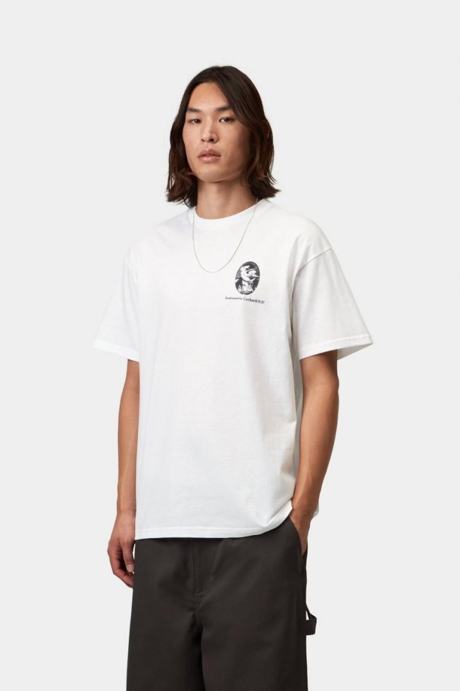Carhartt S/S Vote T-Shirt - White