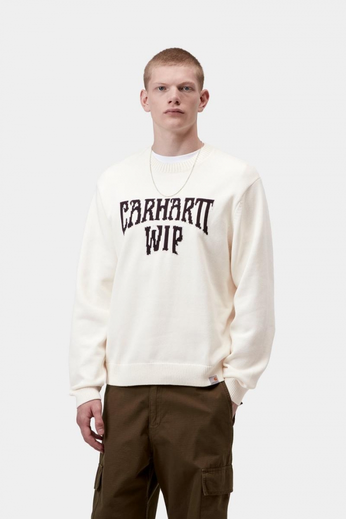 Carhartt Deck Sweater - Wax / Black