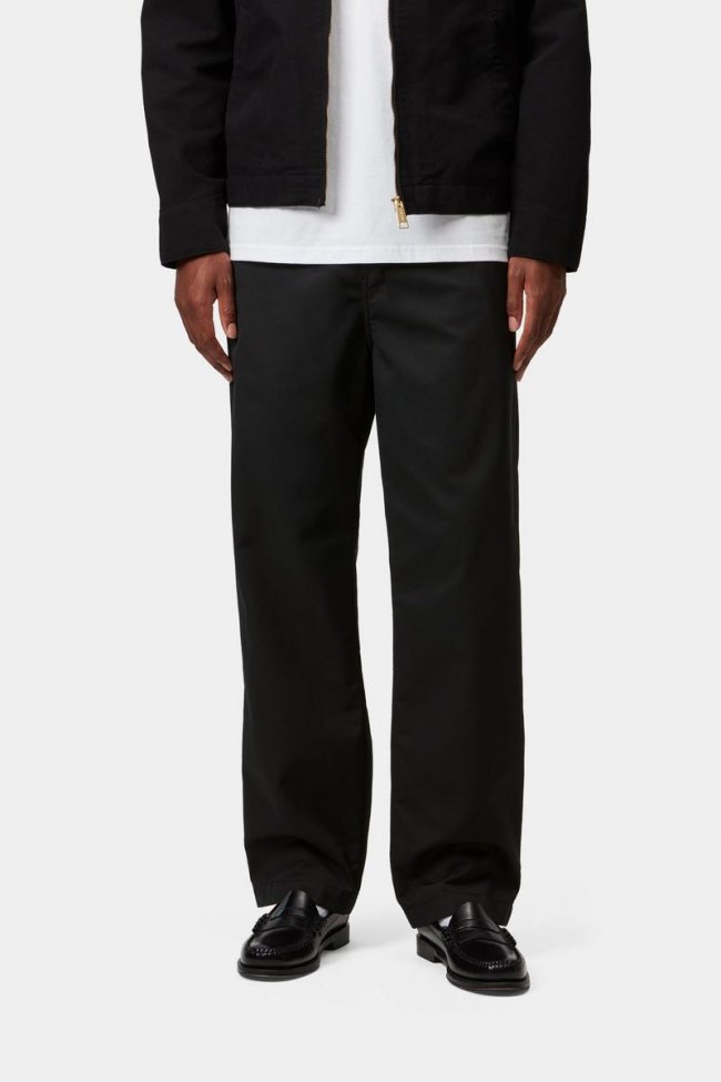 Carhartt Craft Pant - Black, Rinsed Carhartt Craft Pant - Black, Rinsed