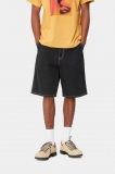 Carhartt Simple Short - Black, Stone washed Carhartt Simple Short - Black, Stone washed