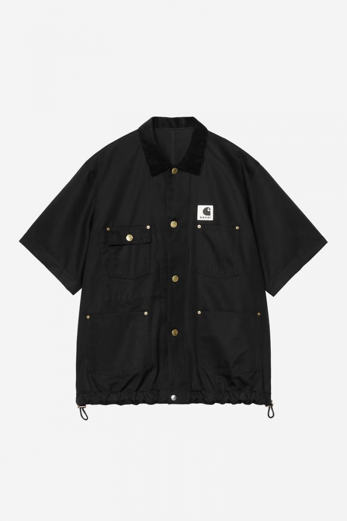 Carhartt sacai x Carhartt WIP Duck Shirt - Sacai Black