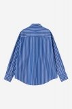 Carhartt L/S Gowan Shirt - Gowan Stripe, Lapis Carhartt L/S Gowan Shirt - Gowan Stripe, Lapis