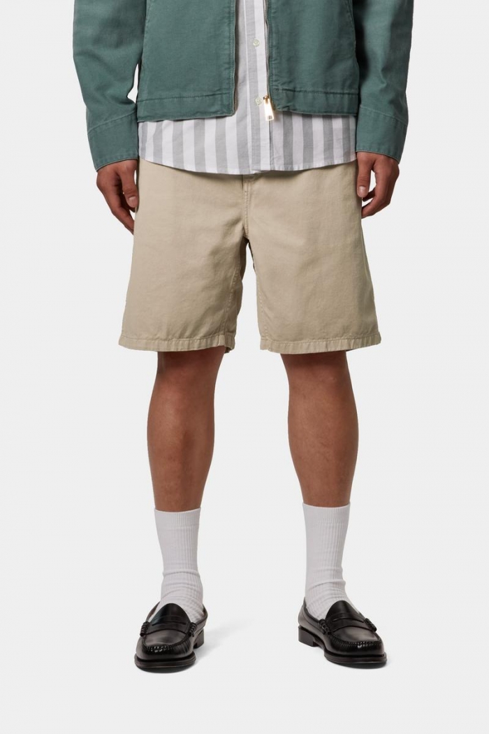 Carhartt Flint Short - Wall, Garment dyed