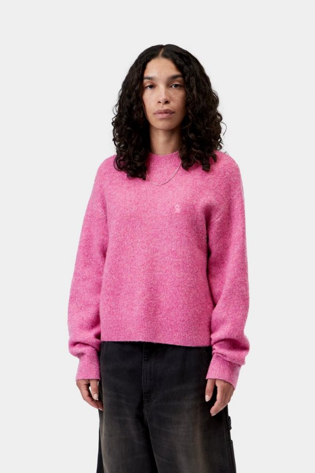 Carhartt Curtis Sweater - Tangled Hortensia Carhartt Curtis Sweater - Tangled Hortensia