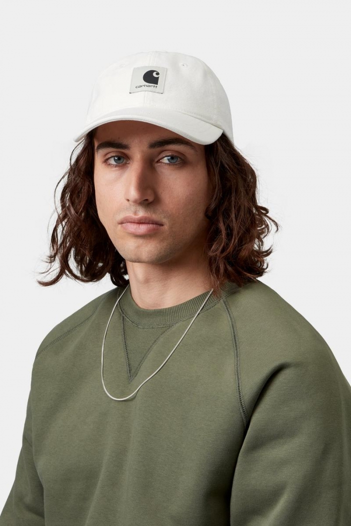 Carhartt Canvas Cap - Wax, Stone washed
